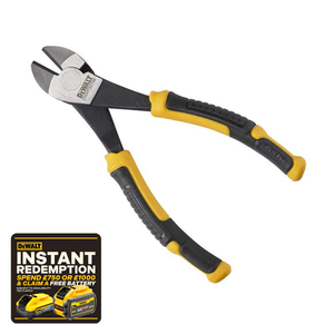 DeWalt DHT082796 Diagonal Cutting Pliers 160mm