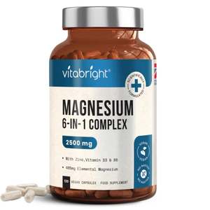 Magnesium Complex 6-in-1 (Vitabright) 120 Caps