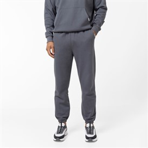 Closure London Mens Relaxed Fit Joggers Charcoal