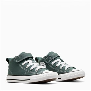 Converse Kids Chuck Taylor All Star Malden Street Mid Easy On Trainers True Nature/White/Black