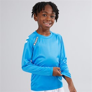Kappa Boys Veneto 2 Long Sleeve Training Jersey Light Blue