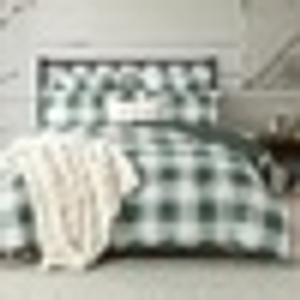 Homestead Checkered Quilt Cover Set