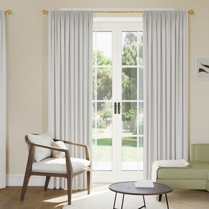 Windermere, Ecru - Made to Measure Curtains