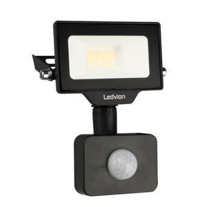 LED Fluter mit Sensor 10W - Osram LED Chips - 1100 Lumen - 6500K