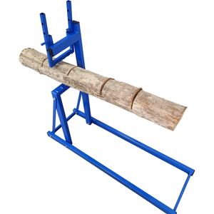 Smart Log Horse – Heavy Duty Folding Log Cutting Stand for Chainsaws & Firewood