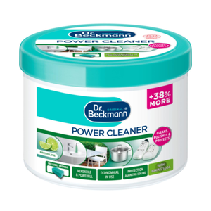 Dr Beckmann Power Cleaner Stone 550g with Sponge – Cleans, Polishes & Protects in One
