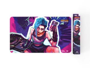 Riftbound: League of Legends TCG - Set 01 - Origins - Jinx Playmat