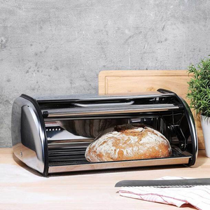 Stainless Steel Bread Bin