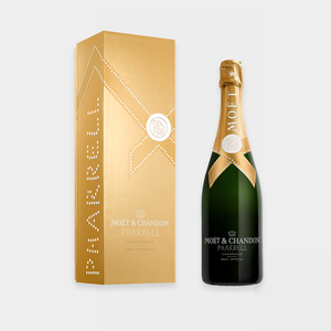 Moët & Chandon Brut Impérial x Pharrell Williams Limited Edition Champagne 75cl Gift Box