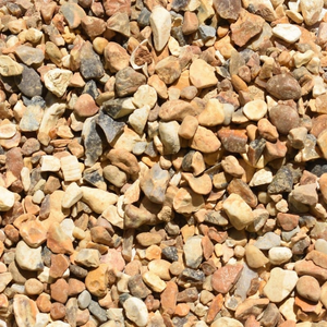 10mm shingle gravel - 1 tonne (0.6 cu. mtr), Tipped loose