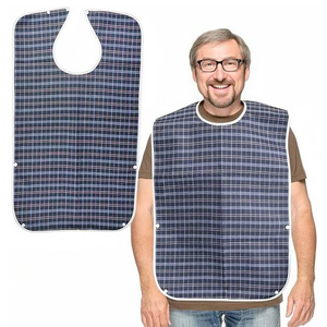 SpillGuard Adult Bib - Check