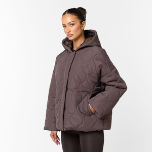 Onion Quilt Puffer | Coffee