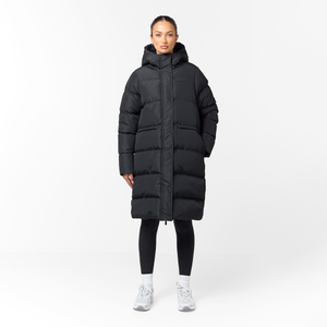 Longline Puffer | Black