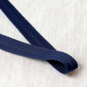 Tresse pré-pliée - Bleu marine