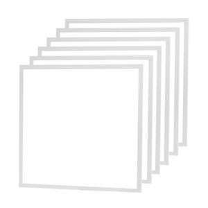 6x LED Panel 60x60 - 36W - 4000K - 100 Lm/W - Flimmerfrei - UGR <22 - 3 Jahre Garantie