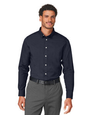 Devon & Jones DG505 Men's CrownLux Performance® Spencer Poplin Dress Shirt