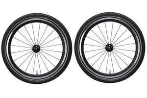 Schwalbe Marathon Racer Tyre - reflective strip Pair