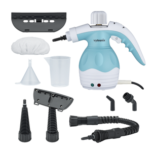Vytronix Handheld Portable Steamer 1000W Oven Window Tile Garment Steam Cleaner