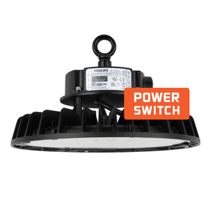 Cloche LED Industrielle - Philips Driver - 200W / 160W / 120W - 120° - 175lm/W - 4000K - IP65 - Dimmable - 5 ans de garantie