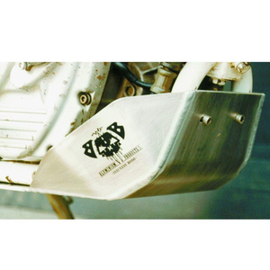 Bash Plate - Honda XR600 Enduro 88-00 - Black PPA