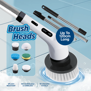 Nifty Good Super Scrub Telescopic Electric Cleaning Brush