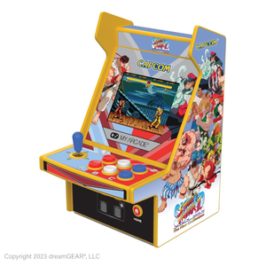My Arcade Street Fighter II Micro Player Pro Portable Retro Arcade