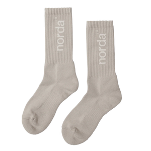 Norda Retro Socks - Grey - SS26