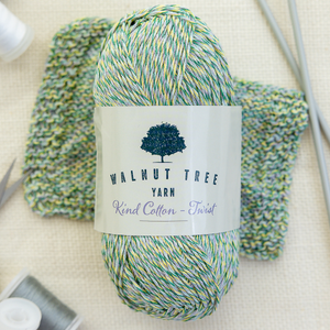 Walnut Tree Yarn Kind Cotton Twist