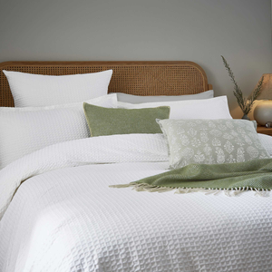 Lida Duvet Cover SET, White