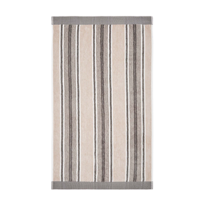 Florence Towels, Charcoal & Linen