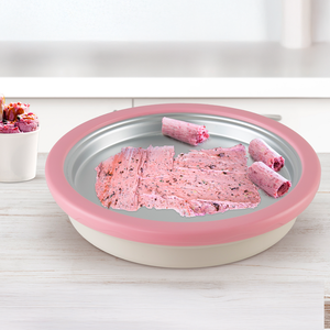 Nifty Good Instant Rolled Ice Cream Plate Maker