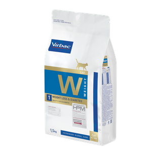 Weight Loss & Diabetes Cat Food W1 – Healthy Weight Loss