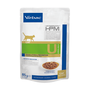 Urology Cat Wet Food - Dissolution & Prevention 12x85g