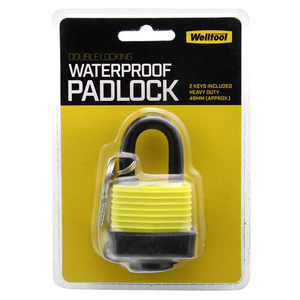 Double Locking Waterproof Padlock
