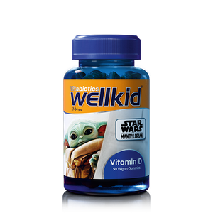 Wellkid Vitamin D Gummies with Star Wars The Mandalorian™