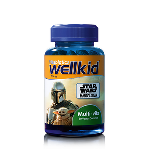 Wellkid Multi-Vits Gummies with Star Wars The Mandalorian™