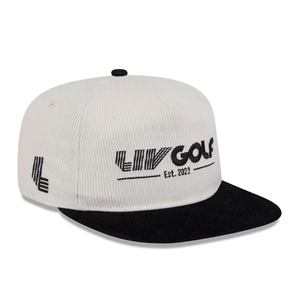 LIV Golf 2025 White 19TWENTY Adjustable Cap