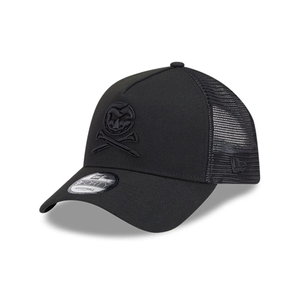 Crushers LIV Golf 2025 Black 9FORTY A-Frame Adjustable Cap