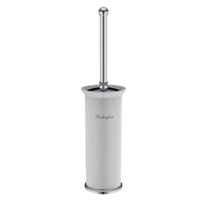 Burlington Traditional Freestanding Toilet Brush Holder
