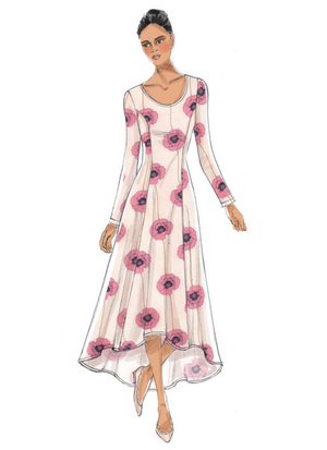 Patron de robe - Vogue 9199