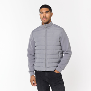 Smart Hybrid Jacket | Mid Grey