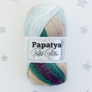 Papatya Batik Glitter - 03 