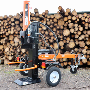 Rock 35 Ton Venom Pro-Elite Vertical & Horizontal Towable Petrol Log Splitter