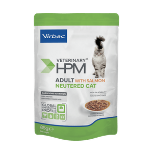Adult Neutered Wet Food With Salmon – For Neutered Cats 12x85g