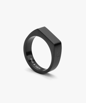 Signet Ring 6mm Slim