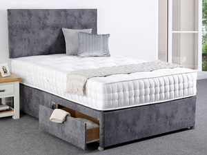 Sweet Dreams Ortho Deluxe Double Divan Bed