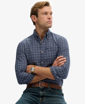 Premium Check Oxford Overhemd