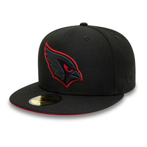 Arizona Cardinals NFL Black 59FIFTY Fitted Cap