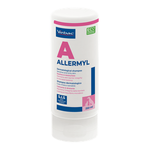 Allermyl Shampoo for Dogs & Cats – Sensitive & Itchy Skin
