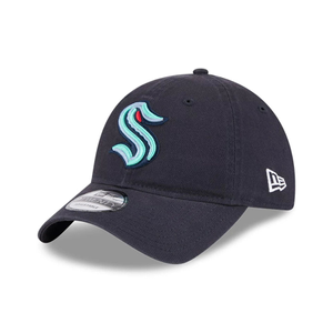 Seattle Kraken NHL Official Team Colours Navy 9TWENTY Adjustable Cap